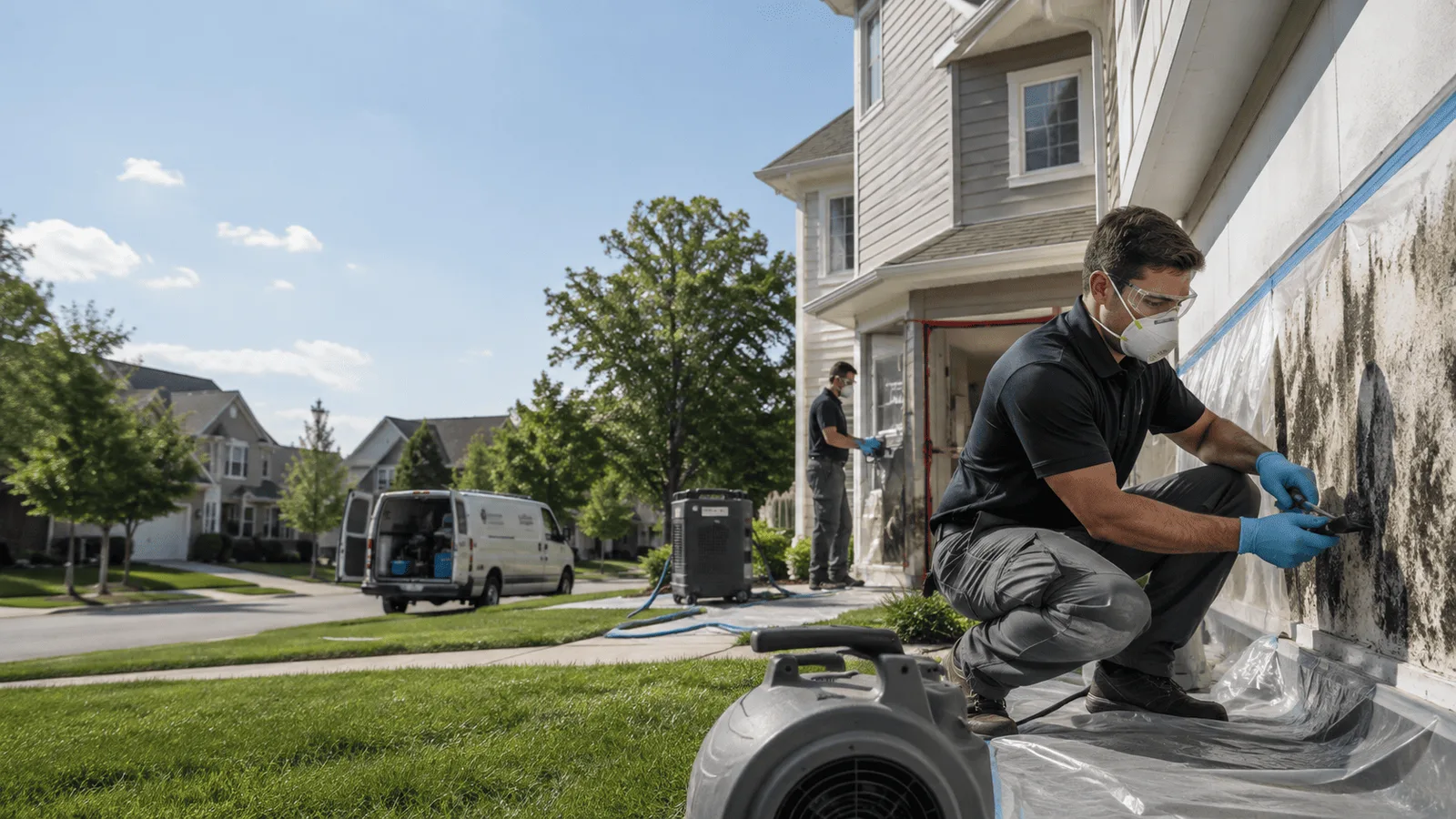 Mold Inspection company in Dyess Afb, TX