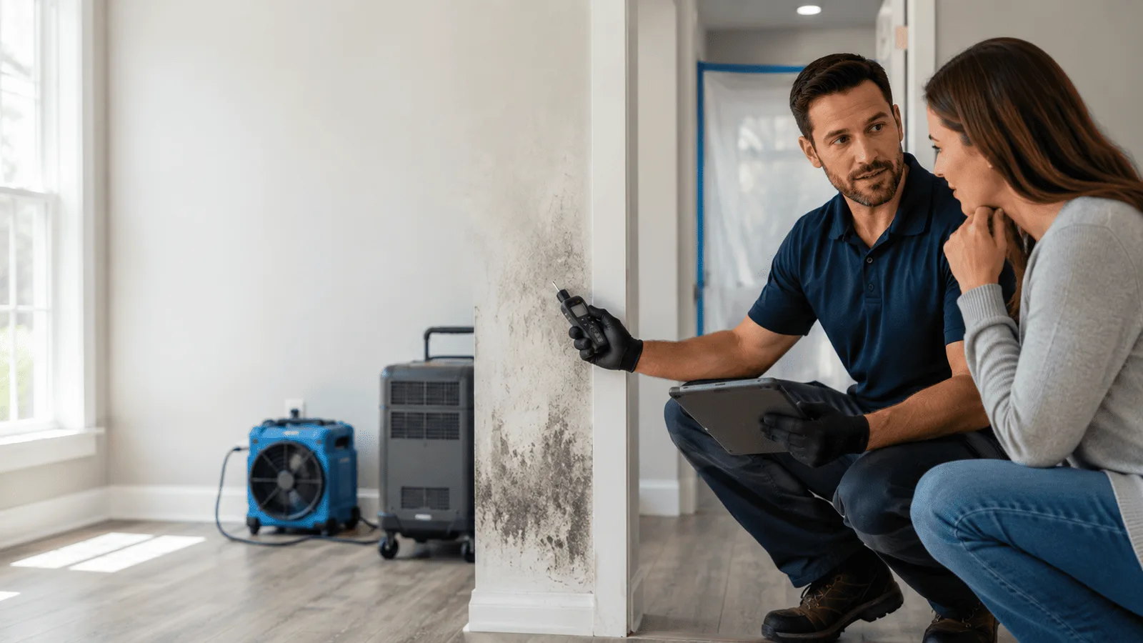 Mold Inspection Dyess Afb, TX FAQs