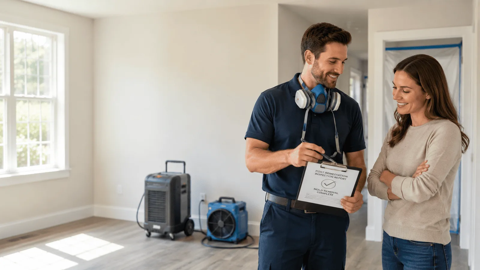 Why choose Mold Inspection in Dyess Afb, TX